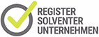 Register solventer Firmen