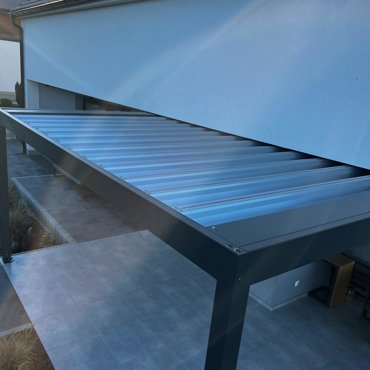 Inspirace Carport ARTOSI – Aluminiumvordach für Autos
