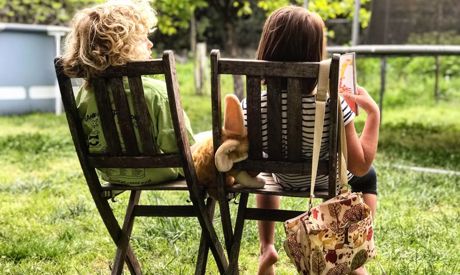 Wie beschäftige ich Kinder im Garten, auf dem Balkon oder der Terrasse?